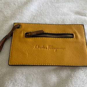 Ferragamo wristlet